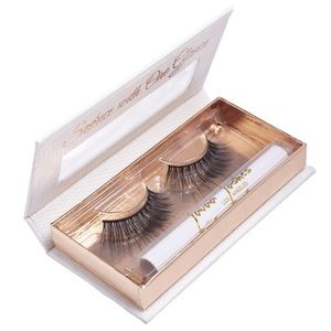 🟢 LAVAA LASHES Charm Faux Mink False Eyelash NWT